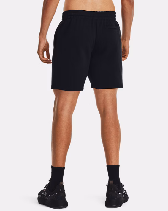 UA Icon Fleece Men's 20 cm Shorts