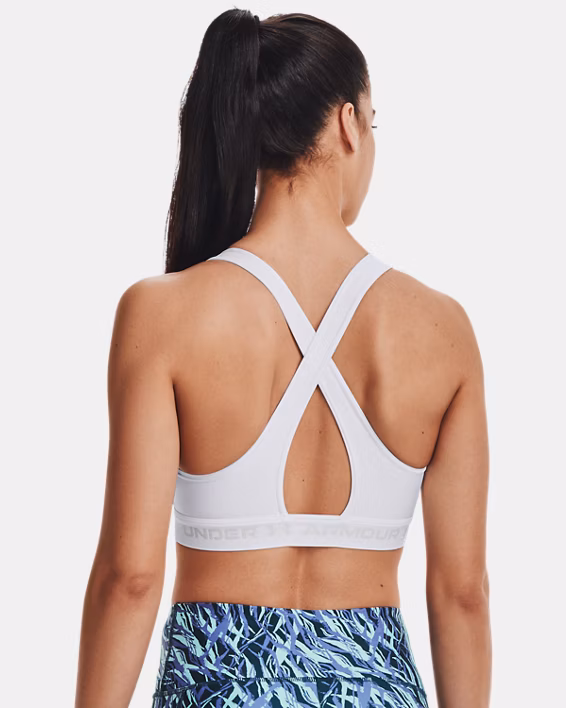 Armour® Mid Crossback Women's Sports Bra