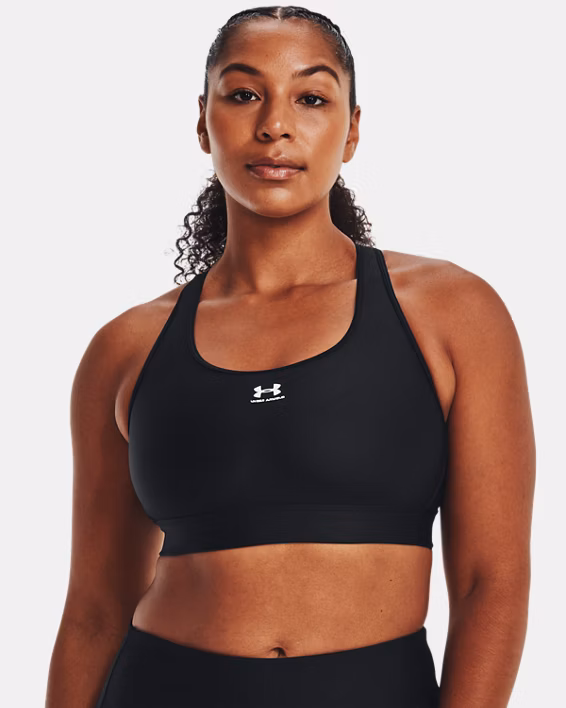 HeatGear® Mid Padless Women's Sports Bra