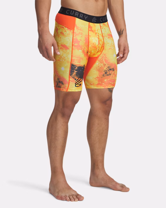 Curry HeatGear® Printed Men's 23 cm Shorts
