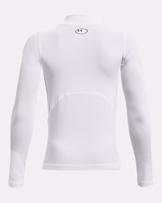 HeatGear Boys' Mock Long Sleeve