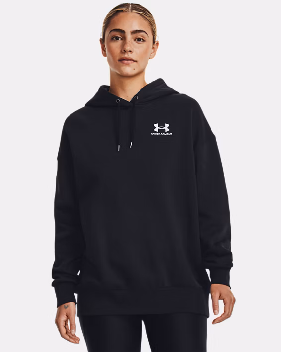UA Icon Fleece Women's Oversized Hoodie