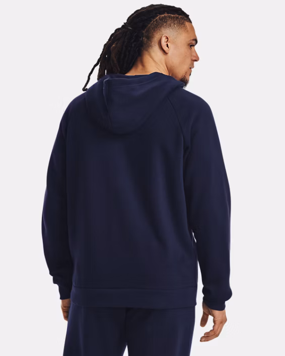 UA Rival Fleece Men's Full-Zip Hoodie