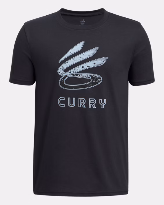 Curry Logo Boys' T-Shirt