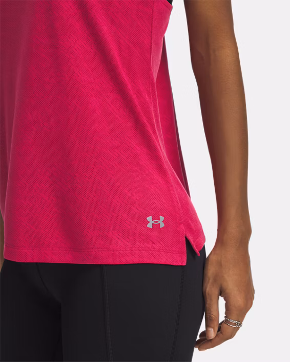 UA Launch Camo Women's Singlet