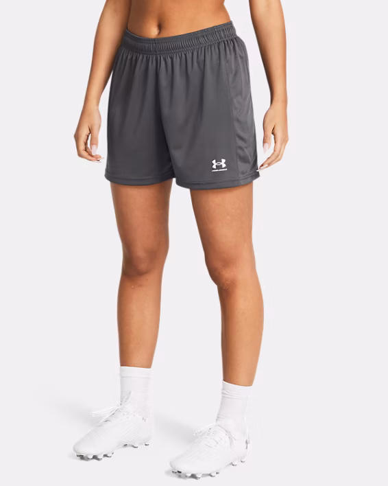 UA Challenger Knit Women's 11 cm Shorts