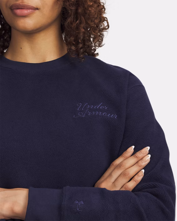 UA Icon Terry Varsity Women's Crew