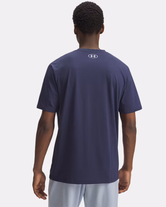 UA ABC Camo Boxed Logo Men's Short Sleeve