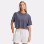 UA Rival Wash Women's Short Sleeve