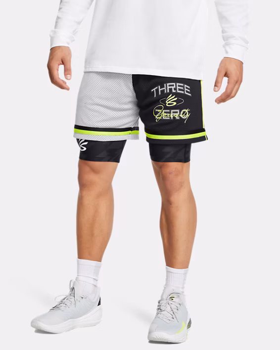 Curry Statement Men's 18 cm Shorts
