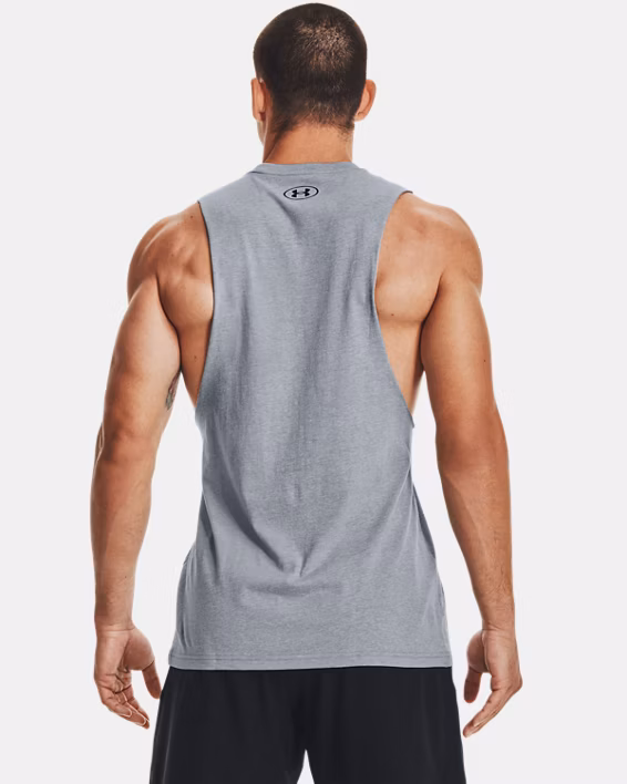 UA Left Chest Cut-Off Men's Tank