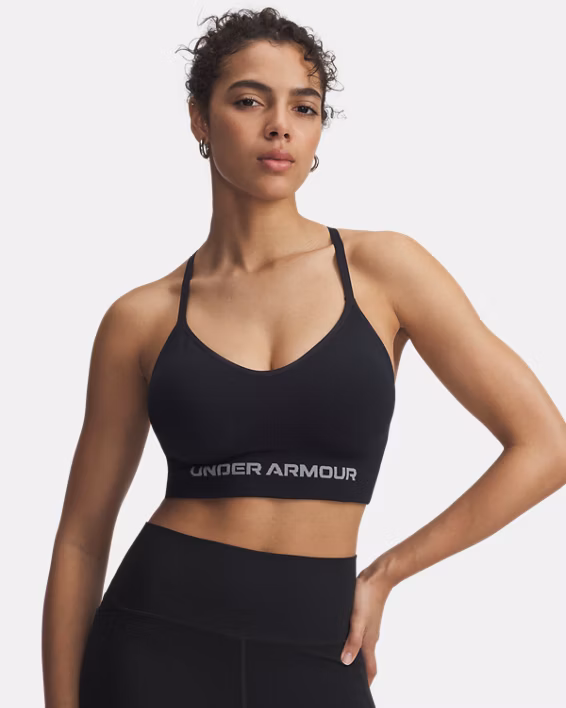 UA Vanish Seamless Low Women's Sports Bra