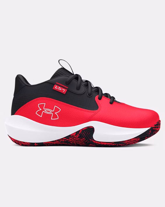 UA Lockdown 7 Pre-School Basketball Shoes