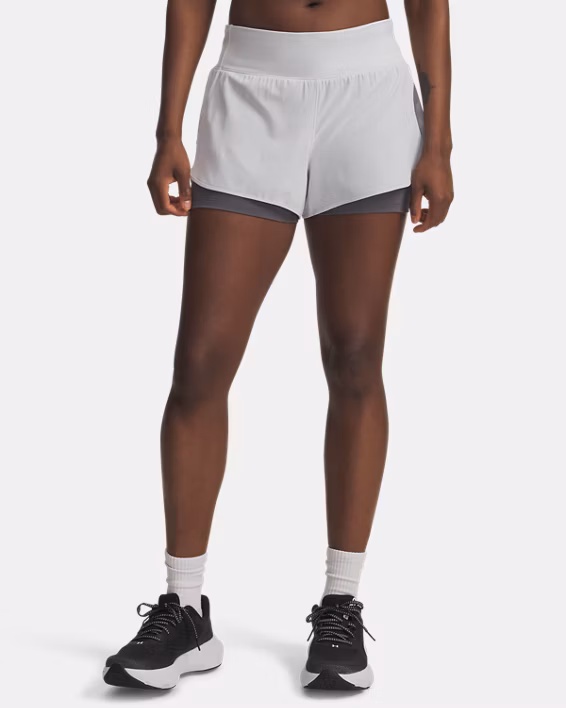 UA Launch Pro Women's 2-in-1 Shorts