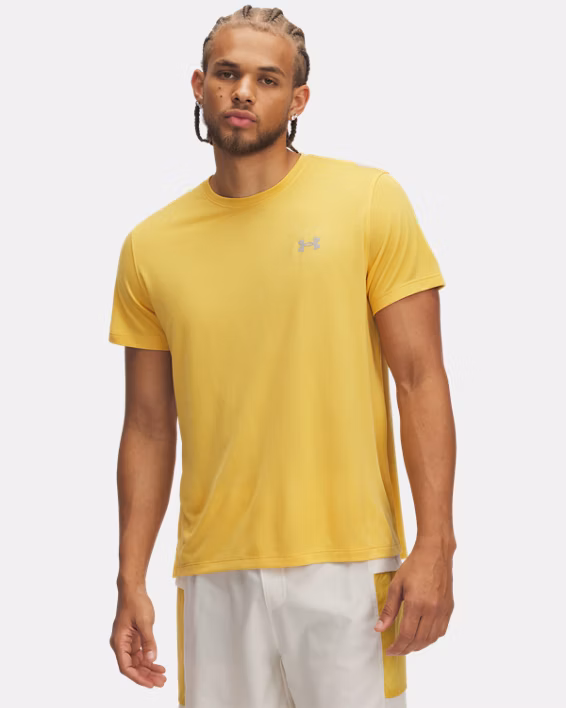 UA Trail Run Men's Short Sleeve