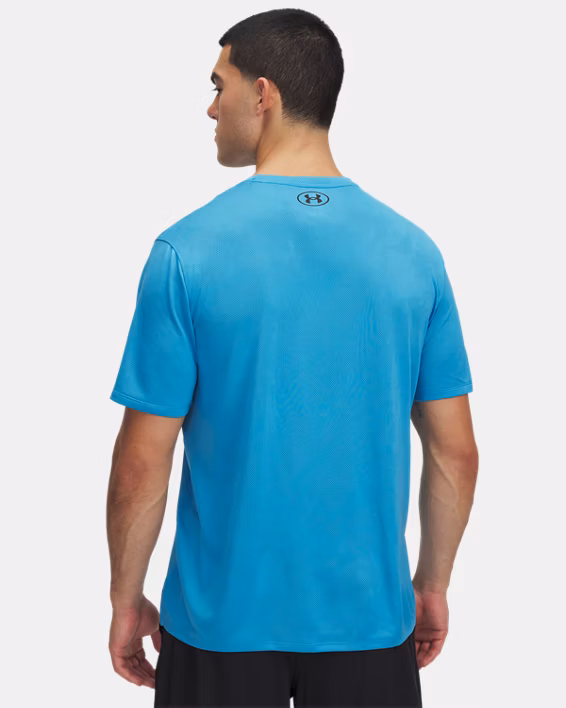 UA Tech™ Vent Jacquard Men's Short Sleeve
