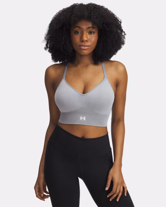 UA Vanish Seamless Low Washed Women's Sports Bra