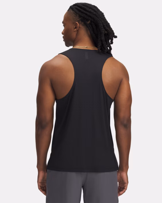 UA Launch Elite Men's Singlet