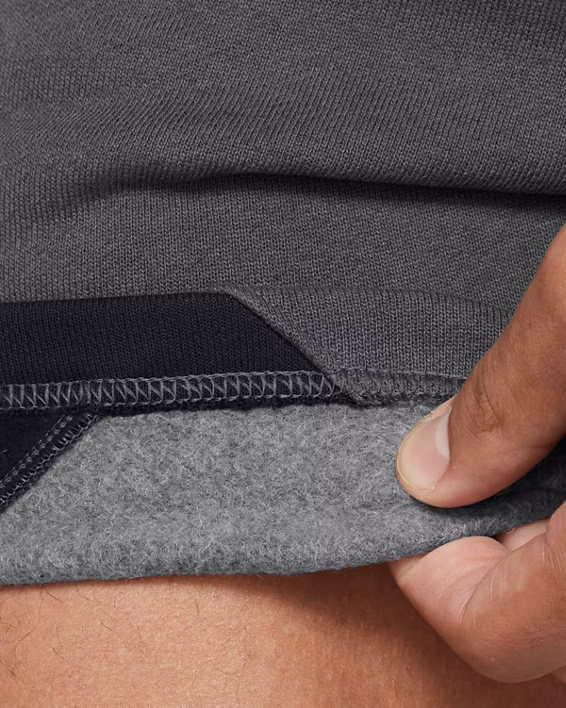 Curry Splash Fleece Men's 18 cm Shorts