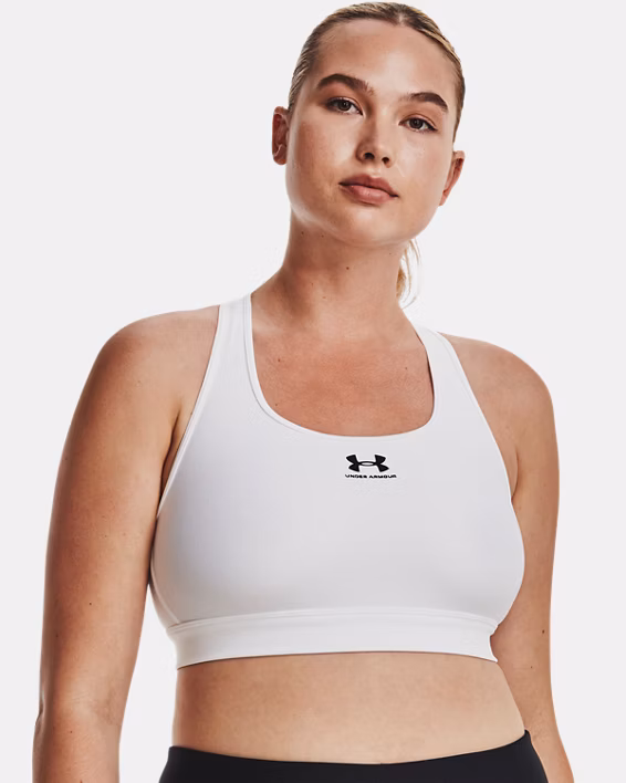 HeatGear® Mid Padless Women's Sports Bra