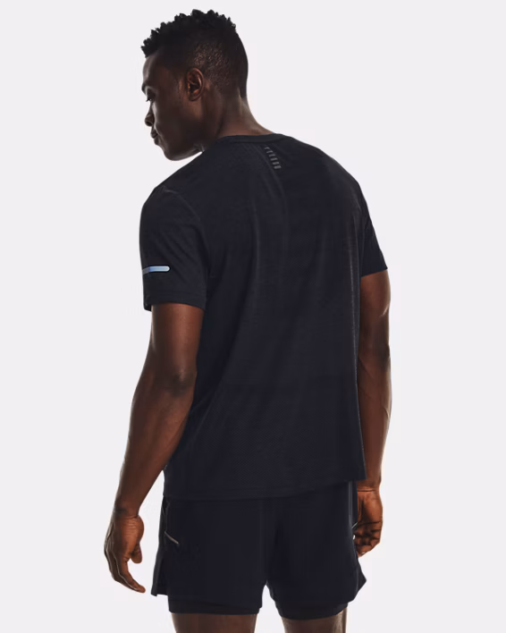 UA Seamless Stride Men's Short Sleeve