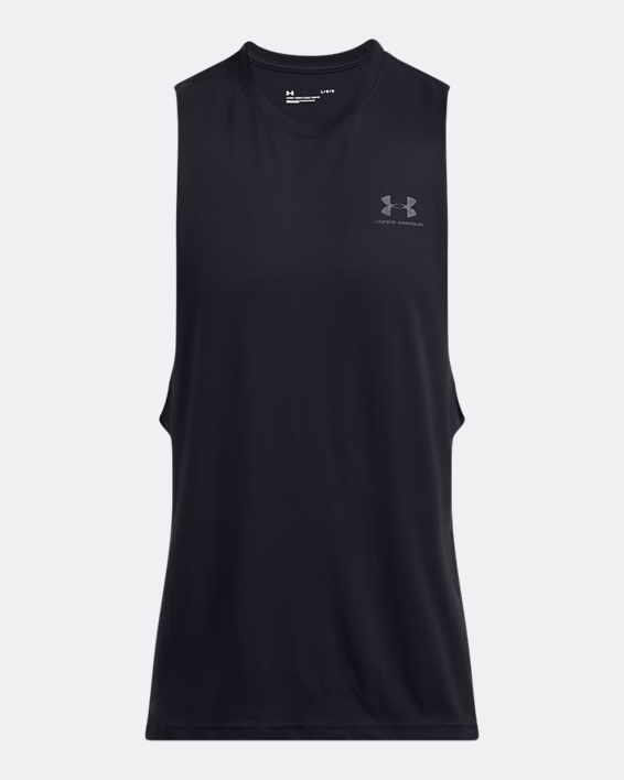 UA Left Chest Cut-Off Men's Tank