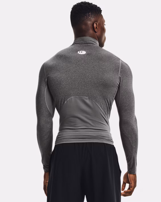 HeatGear® Men's Mock Long Sleeve