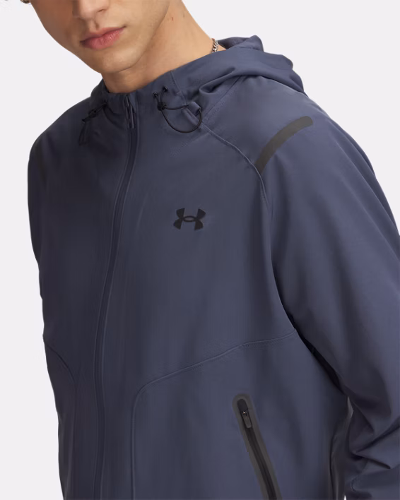 UA Unstoppable Left Chest Men's Jacket