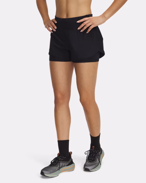 UA Launch Pro Women's 2-in-1 Shorts