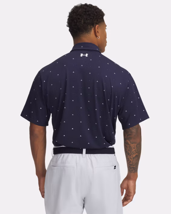 UA Playoff 3.0 Printed Men's Polo