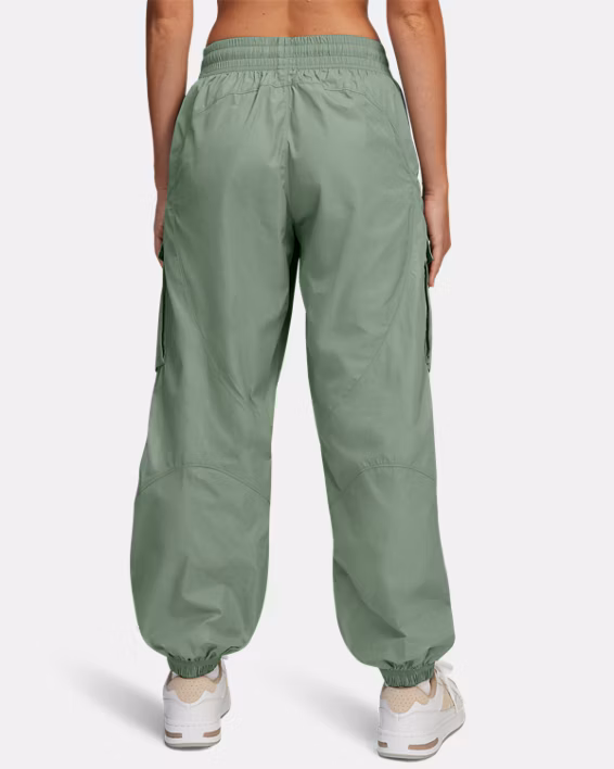 UA Unstoppable Woven Sheen Women's Cargo Pants