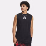 Curry Men's Sleeveless T-Shirt