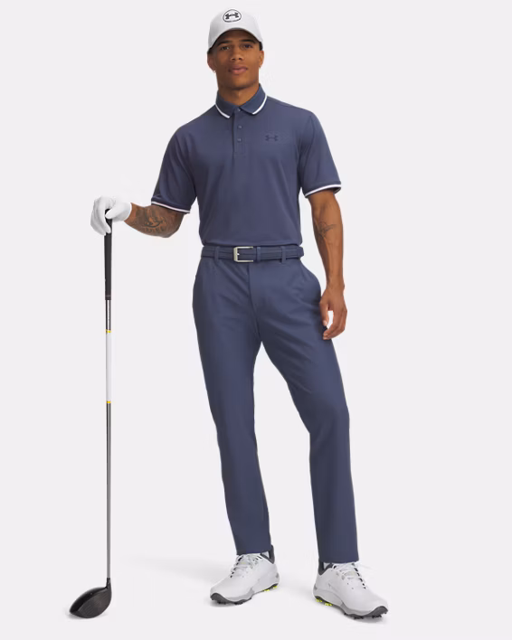 UA Playoff 3.0 Rib Men's Polo