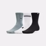 UA Sportstyle Cotton Unisex 3-Pack Crew Socks