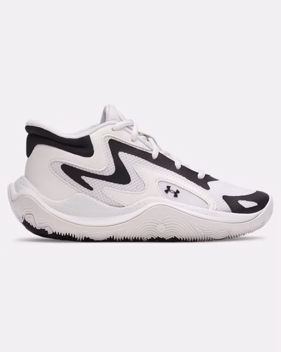 UA Jet '25 Grade School Basketball Shoes