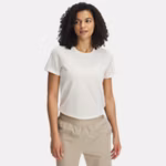 UA Heavyweight Branded Women's Short Sleeve