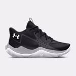 UA Jet '23 Grade School Basketball Shoes
