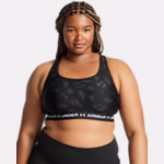 Armour® Mid Crossback Print Women's Sports Bra