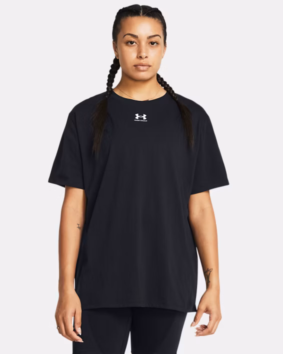 UA Campus Oversize Women's Short Sleeve