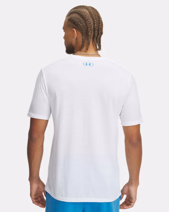 UA Reflective Big Logo Men's Short Sleeve