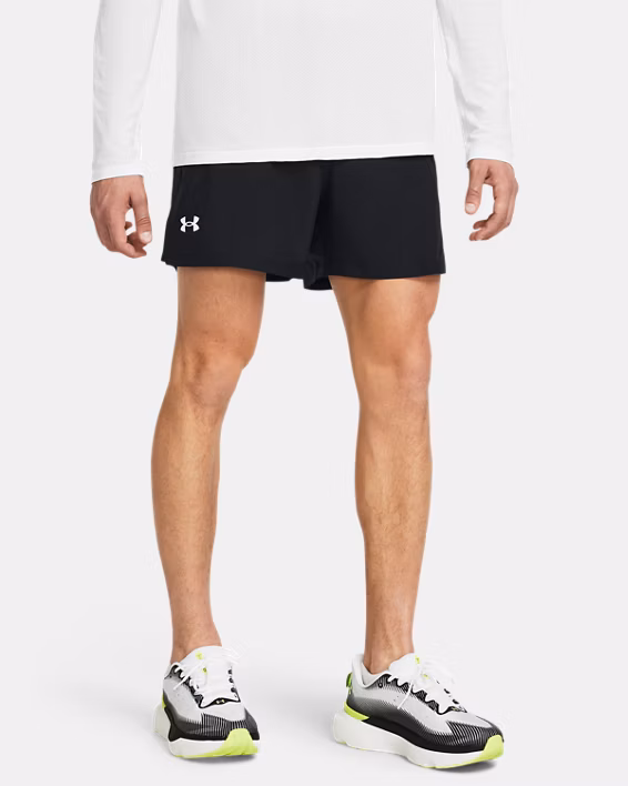 UA Launch Men's 13 cm Shorts