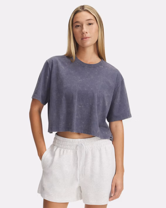 UA Rival Wash Women's Short Sleeve