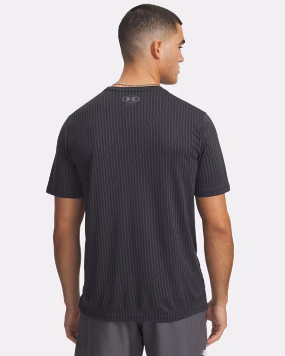 UA Tech™ Vent Jacquard Men's Short Sleeve