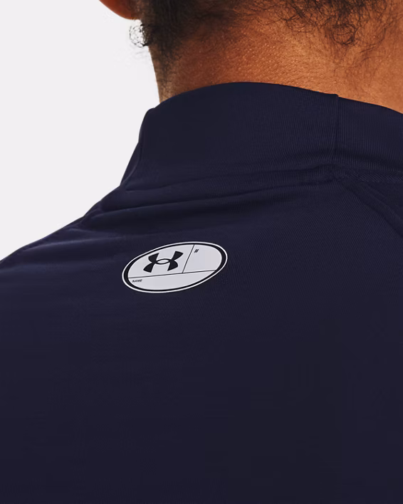 ColdGear® Women's Mock Neck Long Sleeve