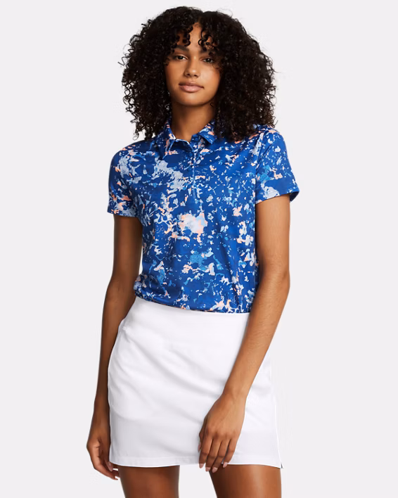 UA Playoff 3.0 Printed Women's Polo