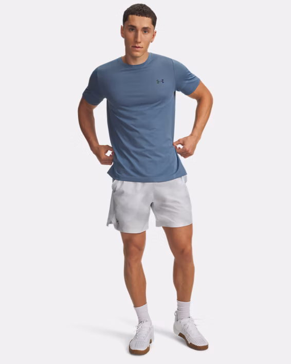 UA Vanish Woven Printed Men's 15 cm Shorts