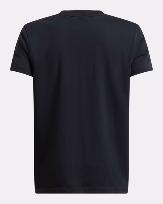 UA Sportstyle Taped Boys' Short Sleeve