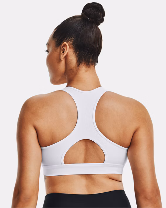 HeatGear® Mid Padless Women's Sports Bra