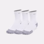 UA ArmourDry® Run Cushion Unisex 3-Pack Mid-Crew Socks