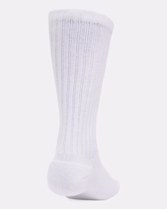 UA Sportstyle Cotton Scrunch Unisex 2-Pack Crew Socks